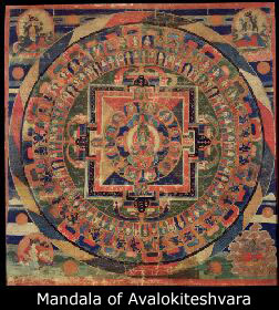 Mandala of Avalokiteshvara